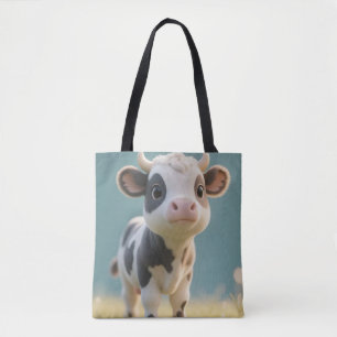 Sac fourre-tout de prairie de veau mou