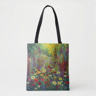 Sac fourre-tout de prairie fleur sauvage