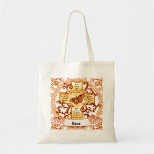 Sac fourre-tout de prière Gold Cross Serenity