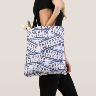 Sac fourre-tout de prisonnier Sac à coller ou à