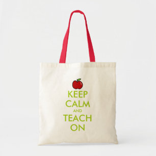 Sac fourre-tout de professeur de pomme rouge   Gar