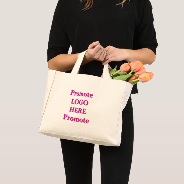 Sac fourre-tout de promotion (Devant (produit))