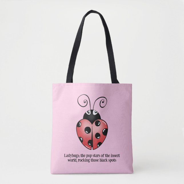 Sac fourre-tout de rafale de Ladybug - Infuse ton  (Devant)