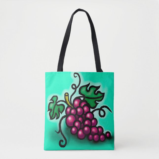 Sac fourre-tout de raisins (Devant)