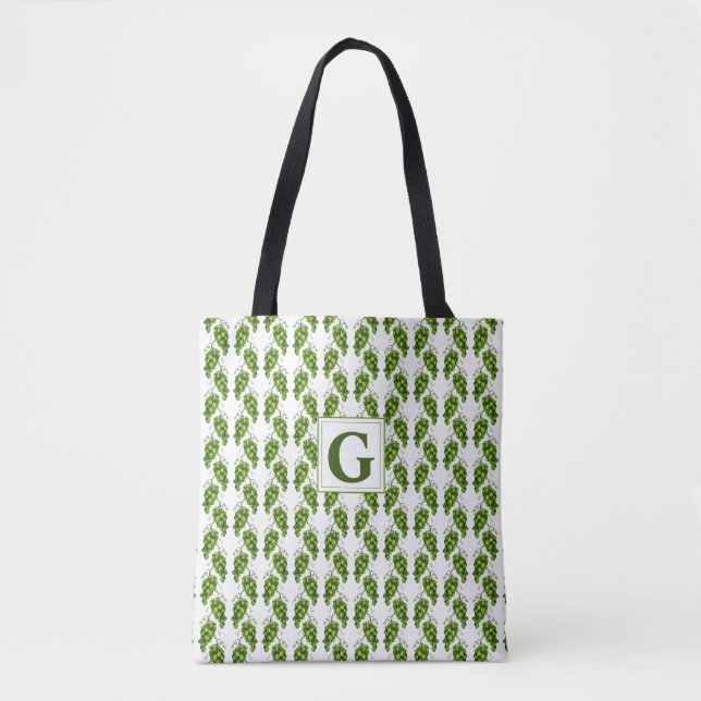Sac fourre-tout de raisins verts (Devant)