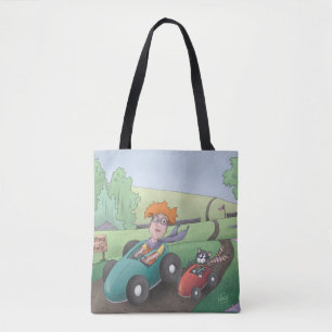 Sac fourre-tout de Rallye de Cat Lady Road