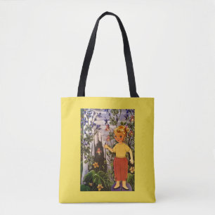 Sac fourre-tout de randonneurs de Little Miss Blon