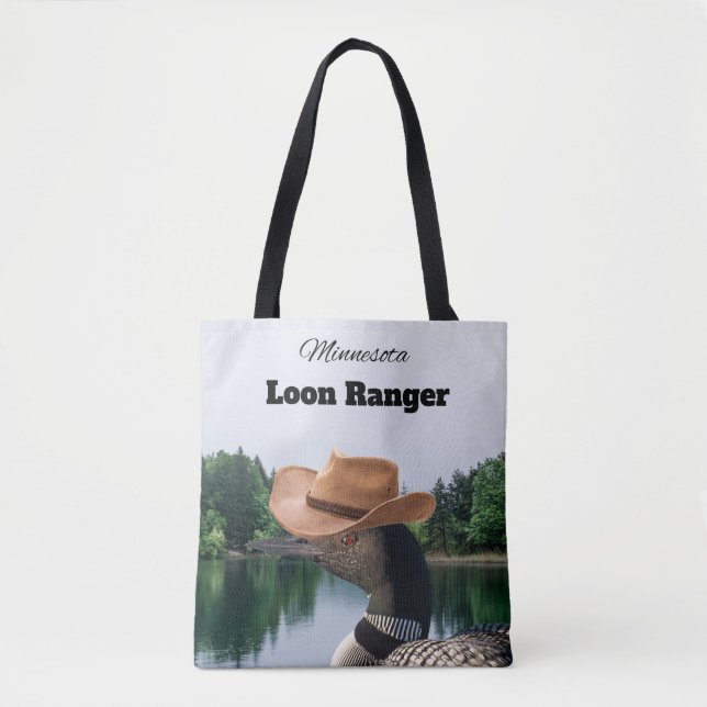 Sac fourre-tout de Ranger de Loon du Minnesota (Devant)