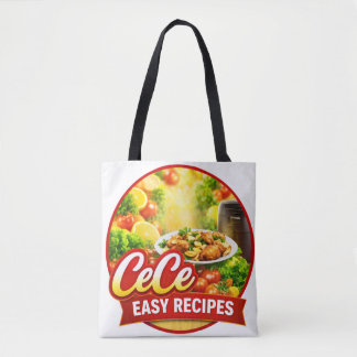 Sac fourre-tout de recettes faciles Cece