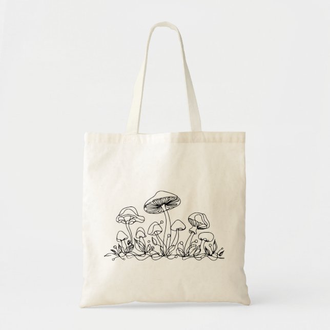 Sac fourre-tout de recherche de champignons (Devant)