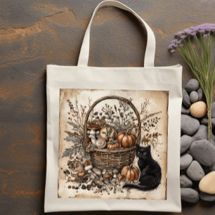 Sac fourre-tout de récolte de Cottagecore
