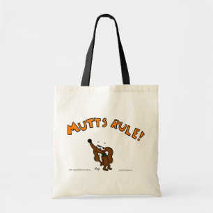 Sac fourre-tout DE RÈGLES MOYENNES MUTTS