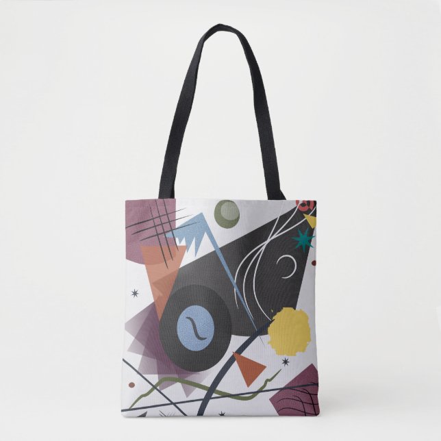 Sac fourre-tout de rêve de Kandinsky - expression  (Devant)