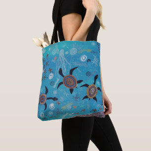 Sac fourre-tout de rêve des tortues