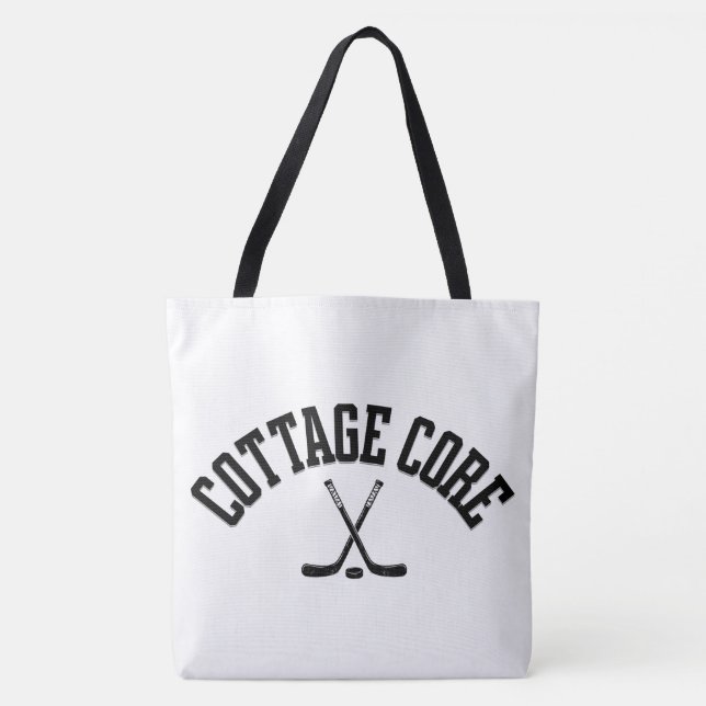 sac fourre-tout de rivalité chauffée de hockey de  (Devant)