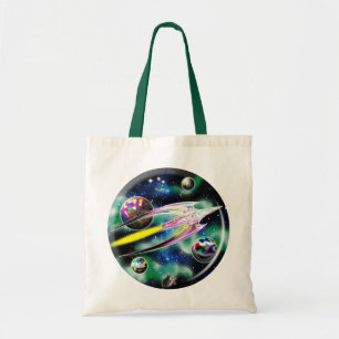 Sac fourre-tout de roquette en verre