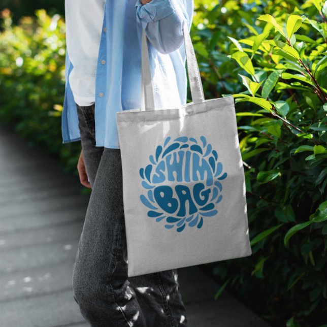 Sac fourre-tout de sac de natation (Créateur téléchargé)