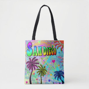 Sac fourre-tout de San Diego Vivid Romance