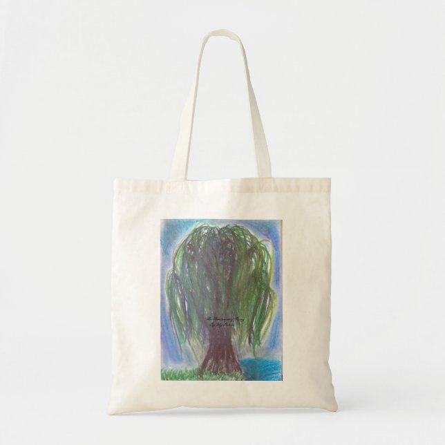 sac fourre-tout de saule en pleurs (Devant)