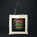 Sac fourre-tout de sensibilisation à la santé ment<br><div class="desc">Faites passer un message important partout où vous allez avec ce sac fourre-tout audacieux et significatif "La santé mentale est tout aussi importante que la santé physique". Doté d'une illustration dynamique du cerveau et d'une typographie impactée, ce sac est parfait pour les défenseurs de la santé mentale, les étudiants, les...</div>