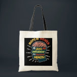 Sac fourre-tout de sensibilisation à la santé ment<br><div class="desc">Faites passer un message important partout où vous allez avec ce sac fourre-tout audacieux et significatif "La santé mentale est tout aussi importante que la santé physique". Doté d'une illustration dynamique du cerveau et d'une typographie impactée, ce sac est parfait pour les défenseurs de la santé mentale, les étudiants, les...</div>
