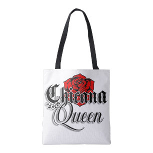 Sac fourre-tout de shopping pour reine chicana