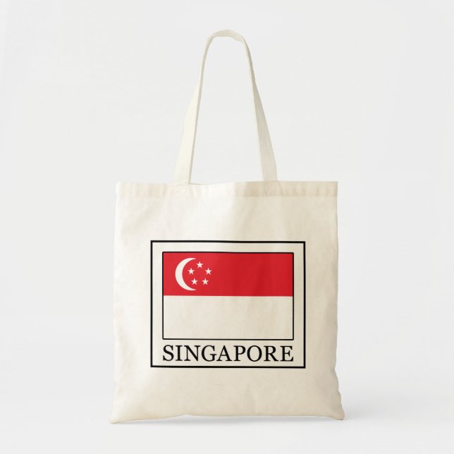 Sac fourre-tout de Singapour (Devant)