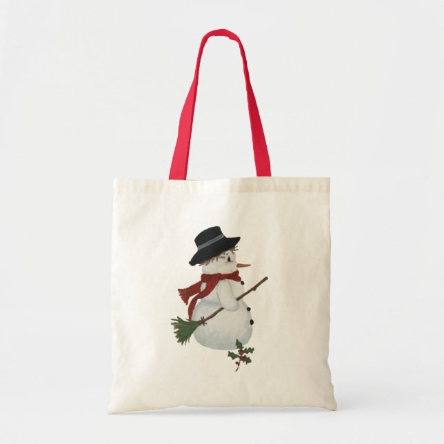 Sac fourre-tout de Snowman (Devant)