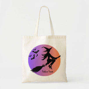 Sac fourre-tout de sorcière d'Halloween
