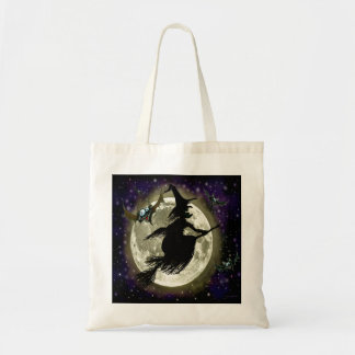 Sac fourre-tout de sorcière d'Halloween