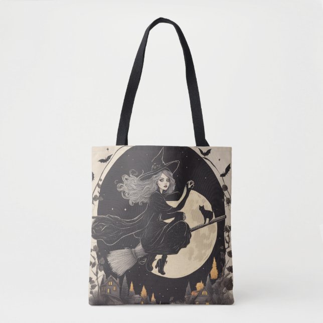 Sac fourre-tout de sorcière magnifique (Devant)