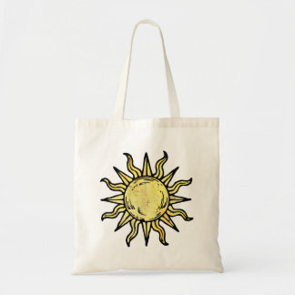Sac fourre-tout de sorcière solaire céleste