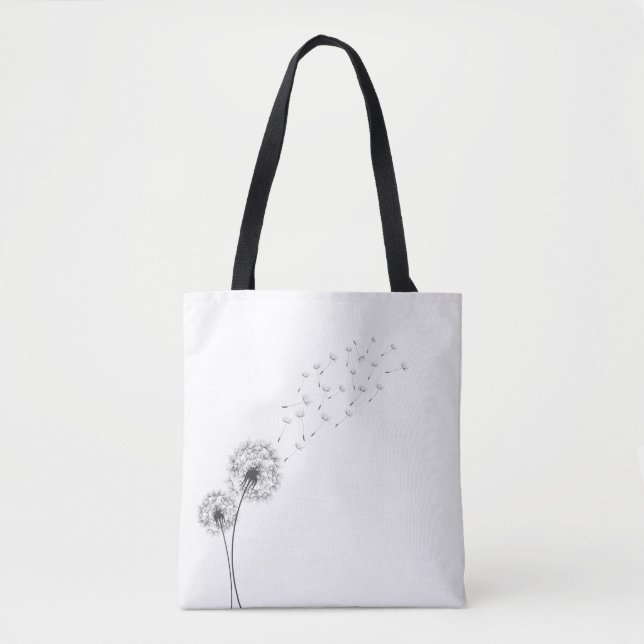 Sac fourre-tout de soufflement minimaliste simple (Devant)