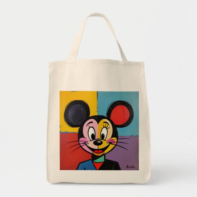 Sac fourre-tout de souris Miki (Devant)