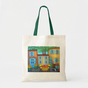 Sac fourre-tout de souvenirs de Provence par Lisa