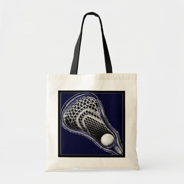 Sac fourre-tout de sport de crosse (Devant)