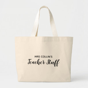 Sac fourre-tout de Stuff pour enseignants