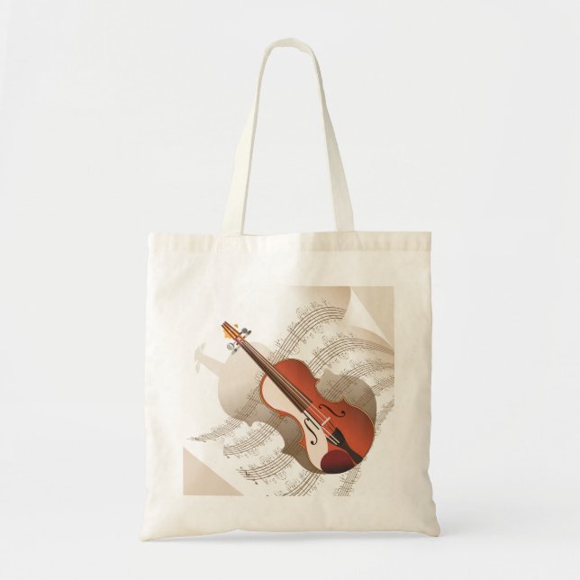 Sac fourre-tout De Style Musique Très Cool (Devant)