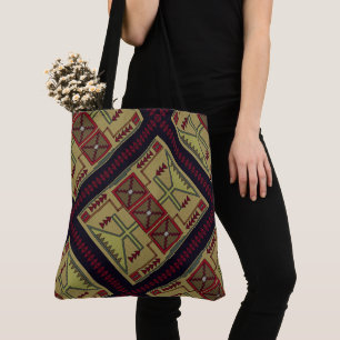 sac fourre-tout de style père Noël fe