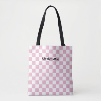 Sac fourre-tout de tableau de bord rose personnali