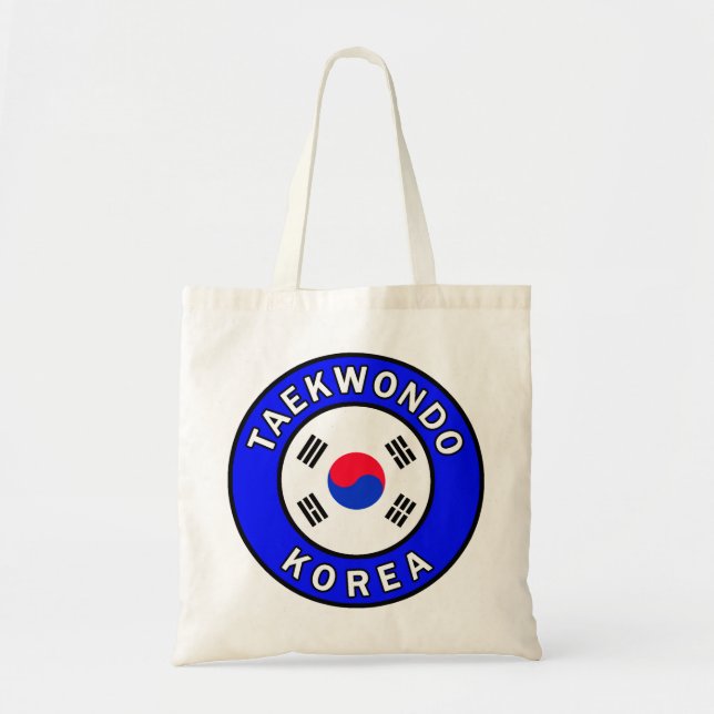 sac fourre-tout de Taekwondo (Devant)