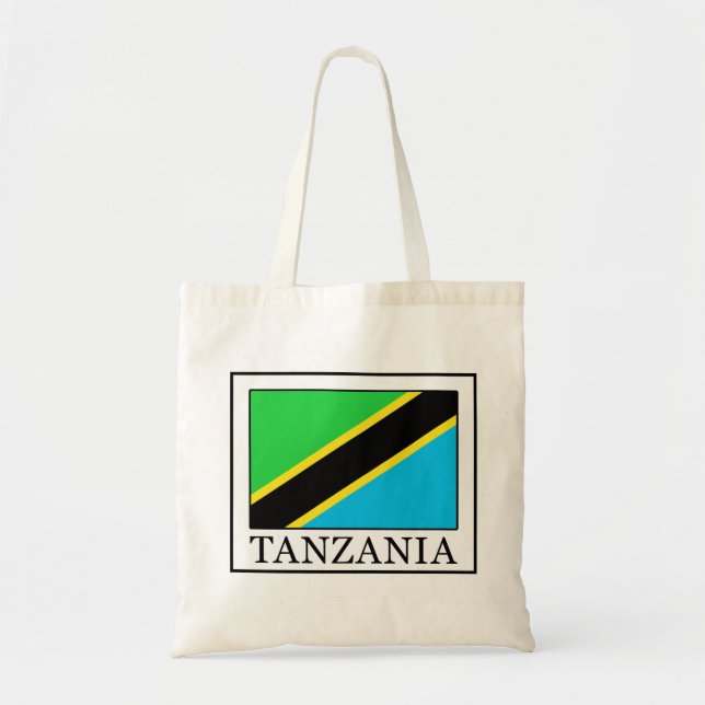 Sac fourre-tout de Tanzanie (Devant)