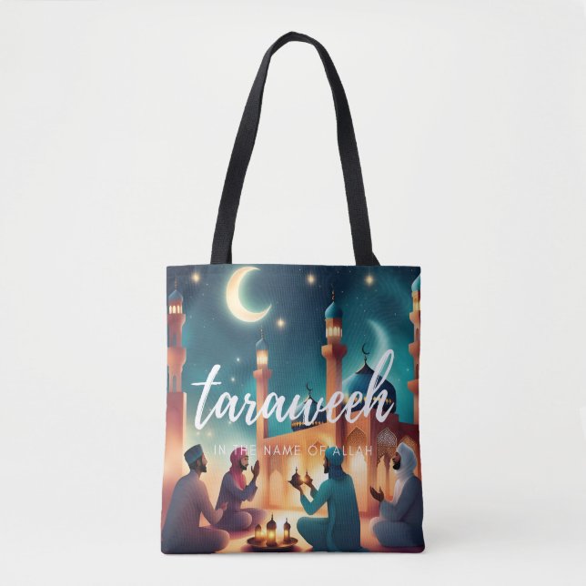 Sac fourre-tout de Taraweeh Quran (Devant)
