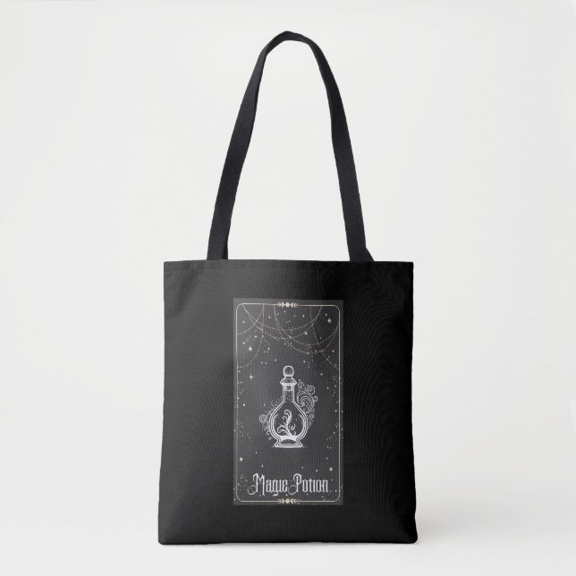 Sac fourre-tout de Tarot de potion magique (Devant)
