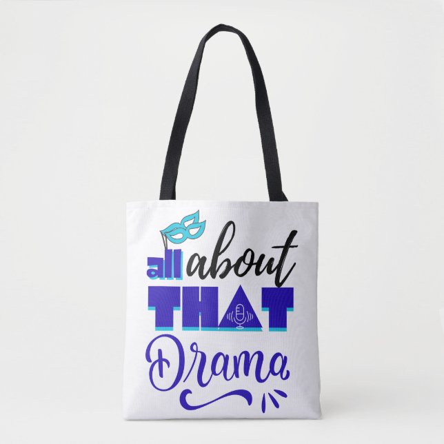 Sac fourre-tout de théâtre (Devant)