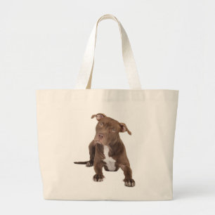 Sac fourre - tout de toile de chien de chien de ch
