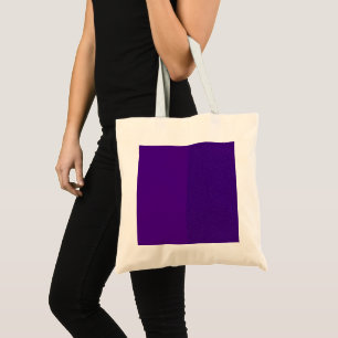 Sac fourre-tout De Toile Violet À Tons Fractionnés