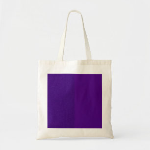 Sac fourre-tout de toile violet personnalisé