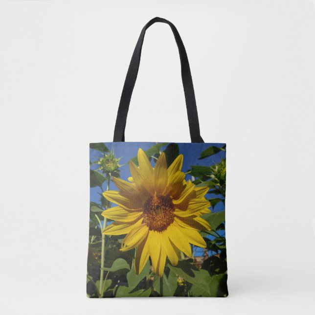 Sac fourre-tout de tournesol (Devant)