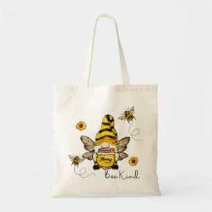 Sac fourre-tout de tournesol Gnome Bee